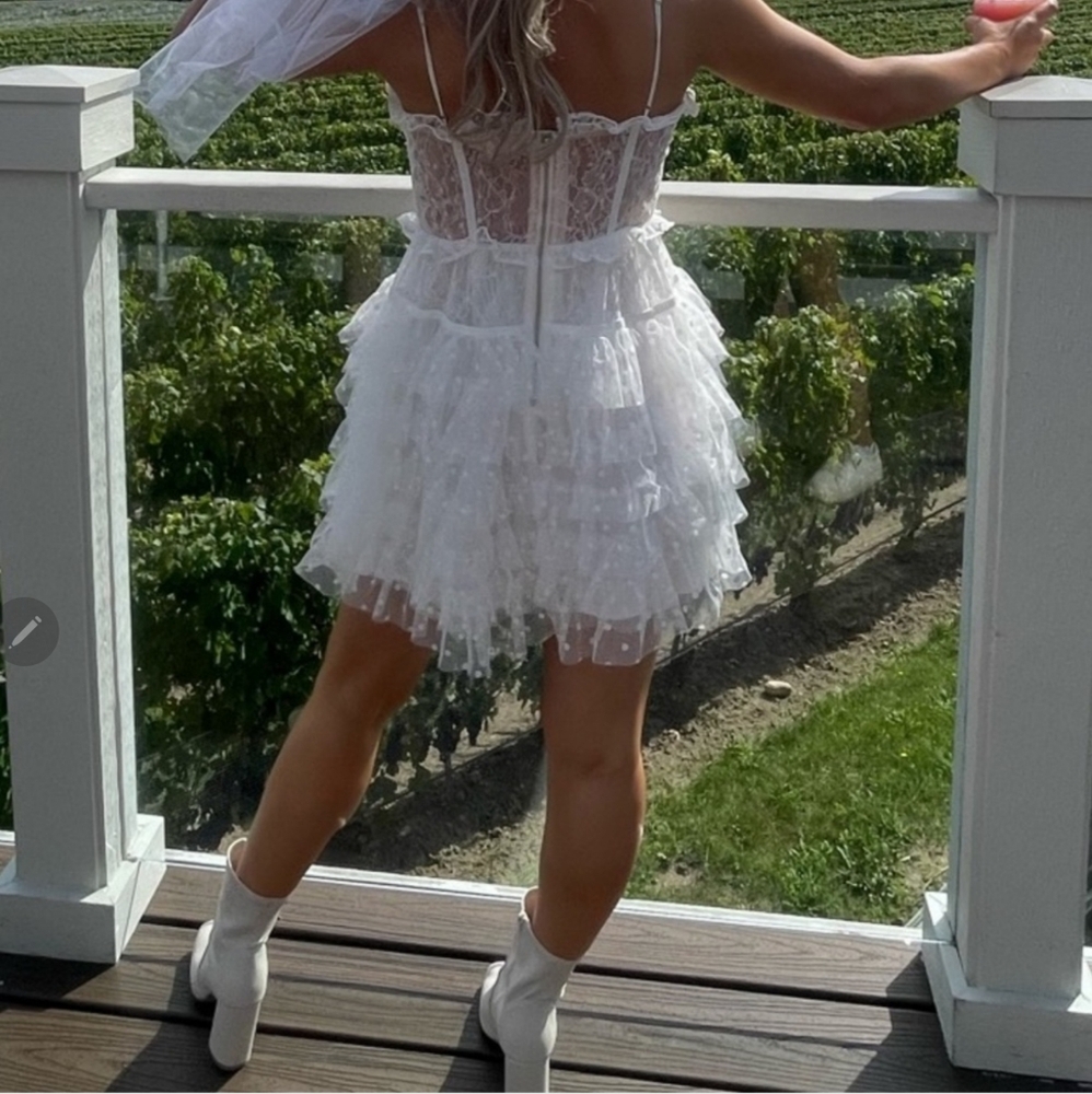 **Pics Updated! **🍋For Love and Lemons Jules Mini Dress